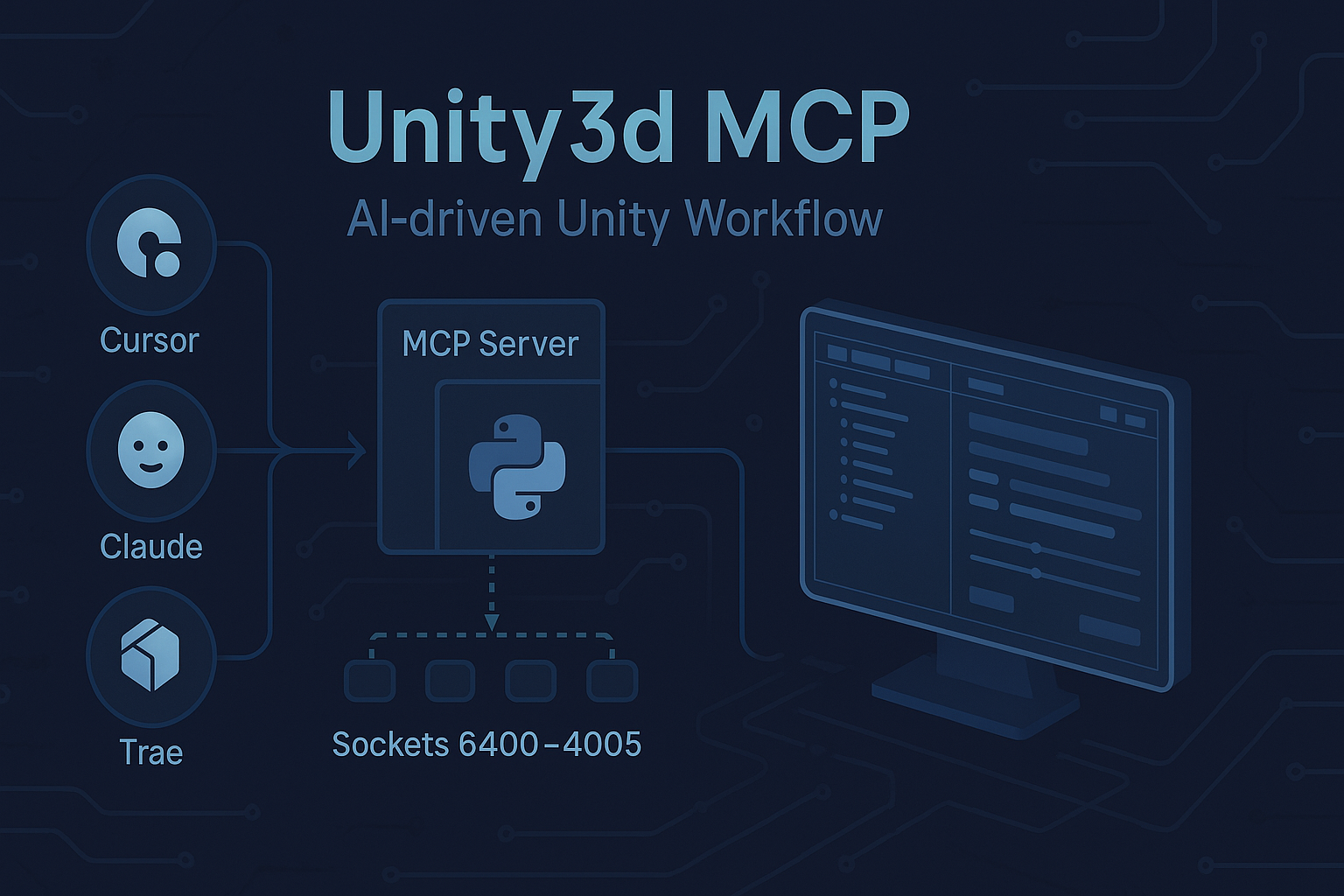 Unity3d MCP 文章封面